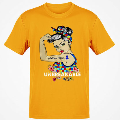 Classic Unisex T-Shirt - P9SUXVAN - Gold - 4