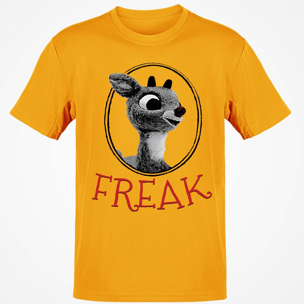 Classic Unisex T-Shirt - 5LYHLDMX - Gold - 4