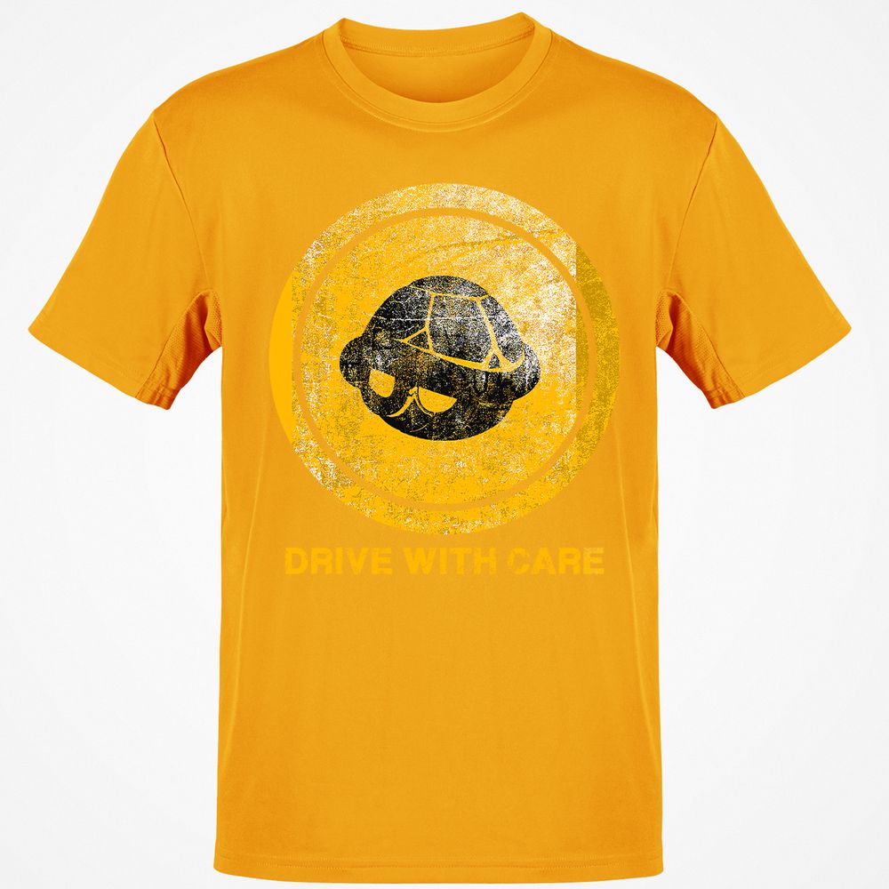 Classic Unisex T-Shirt - ZM6EAUJV - Gold - 4