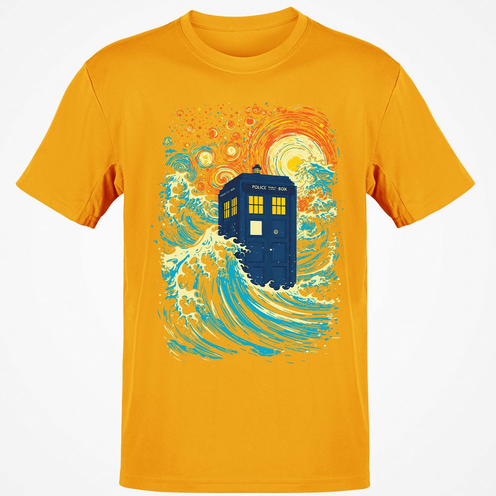 Classic Unisex T-Shirt - MMJVCP1A - Gold - 4