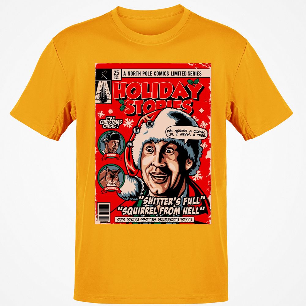Classic Unisex T-Shirt - 3FPHU1Q3 - Gold - 4