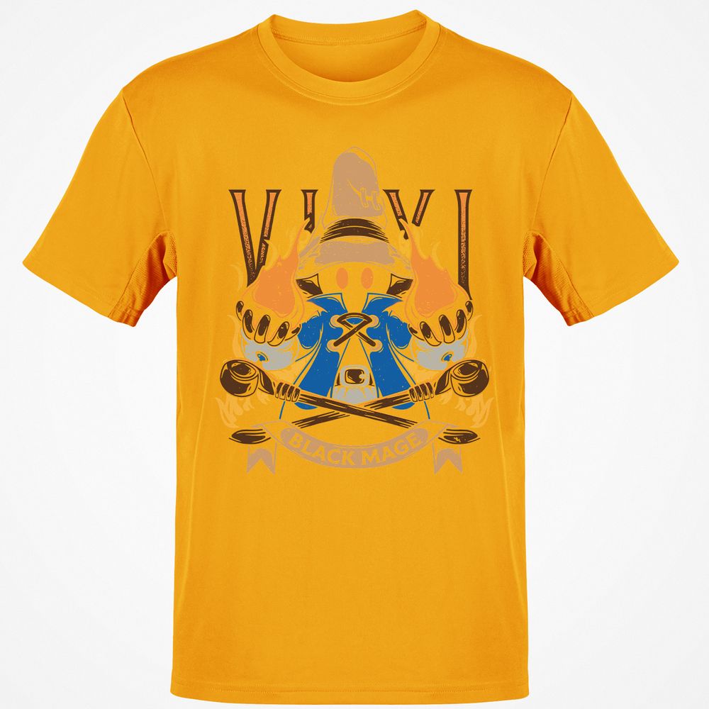 Classic Unisex T-Shirt - L2QCDEWS - Gold - 4