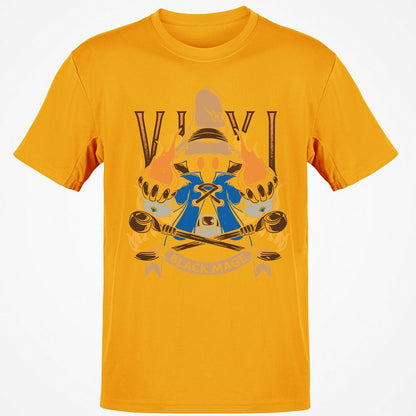 Classic Unisex T-Shirt - L2QCDEWS - Gold - 4