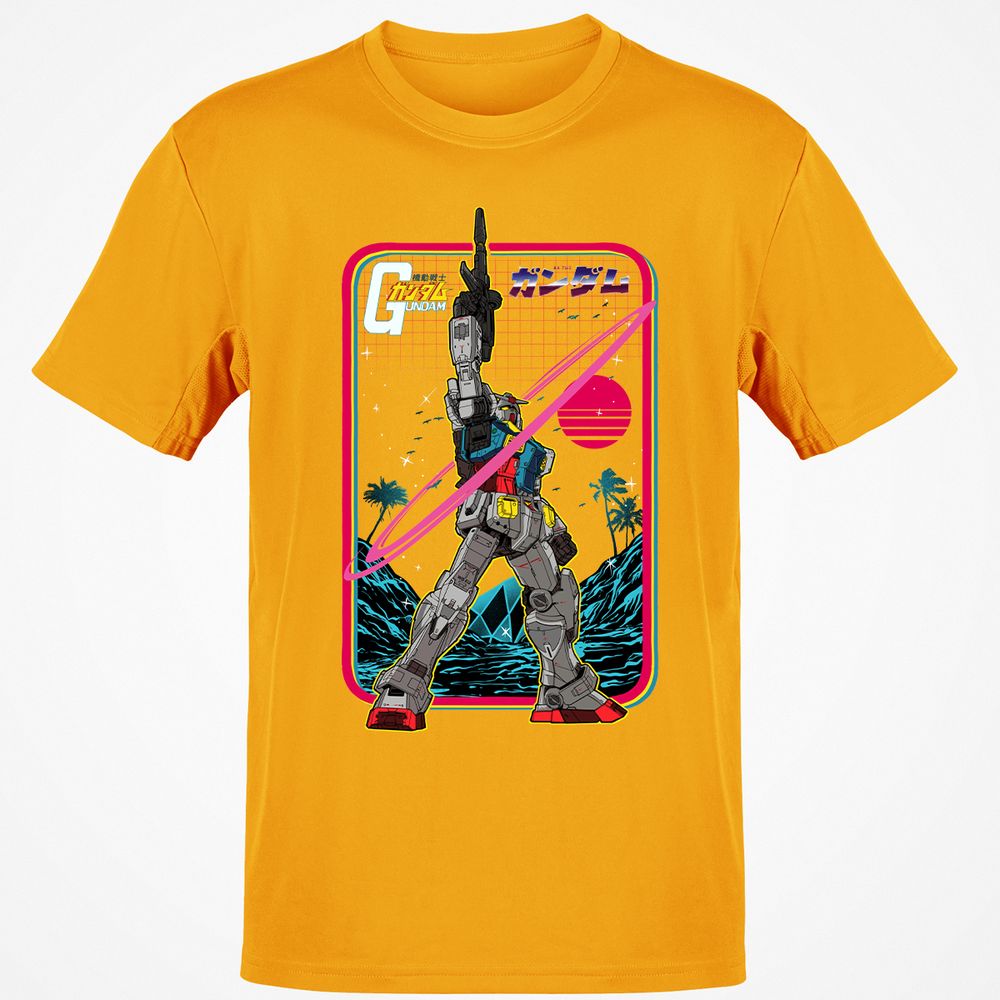 Classic Unisex T-Shirt - EU5JMJK4 - Gold - 4