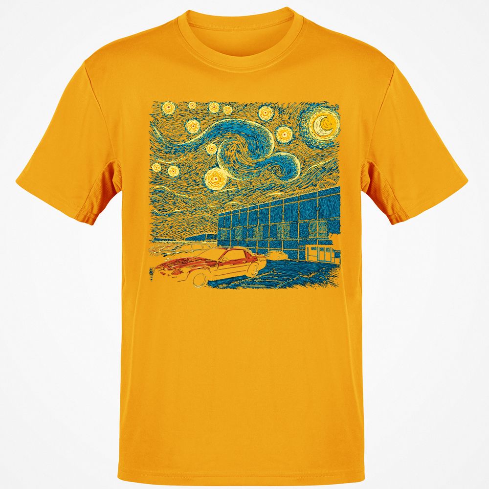 Classic Unisex T-Shirt - VXY8FGQT - Gold - 4