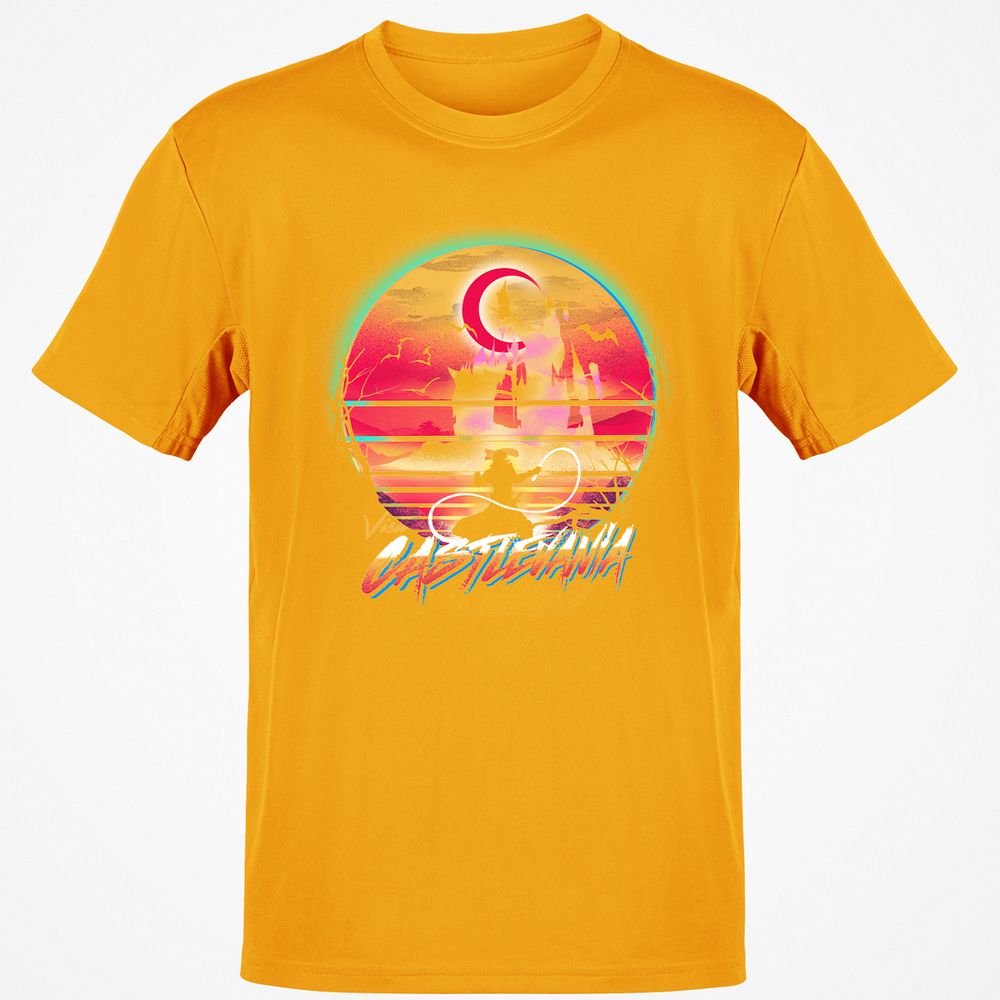 Classic Unisex T-Shirt - X35H2MJG - Gold - 4