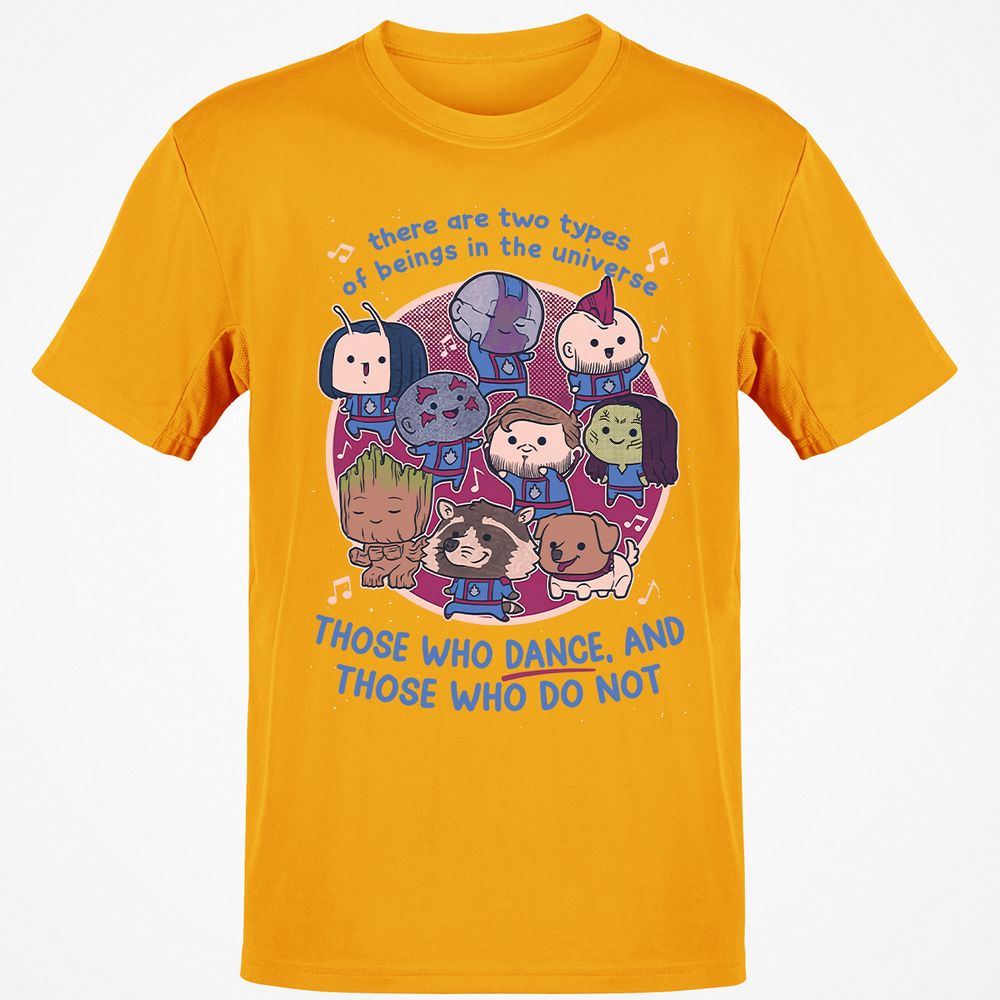 Classic Unisex T-Shirt - RLJKBJA5 - Gold - 4