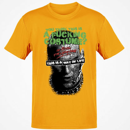Classic Unisex T-Shirt - YK25T1N6 - Gold - 4