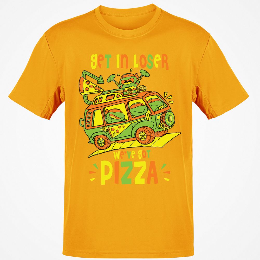 Classic Unisex T-Shirt - HA68E9GX - Gold - 4