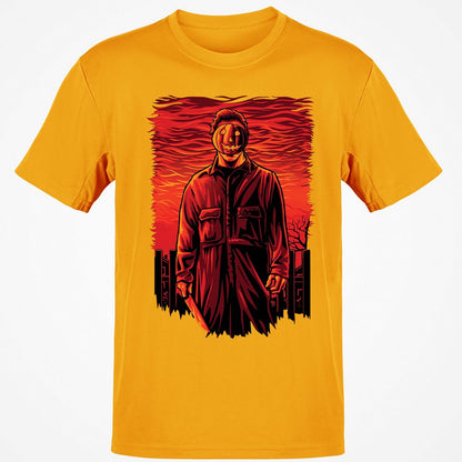 Classic Unisex T-Shirt - VHVM9FX6 - Gold - 4