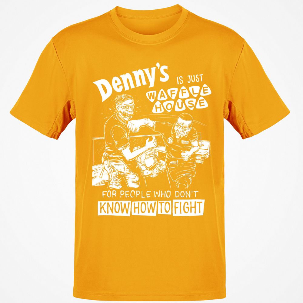 Classic Unisex T-Shirt - Q7NQNMBB - Gold - 4