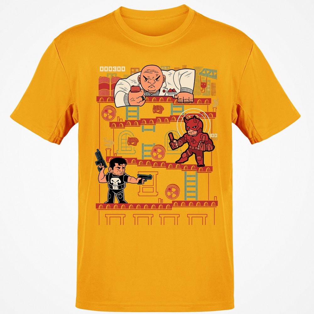 Classic Unisex T-Shirt - KYLN626E - Gold - 4