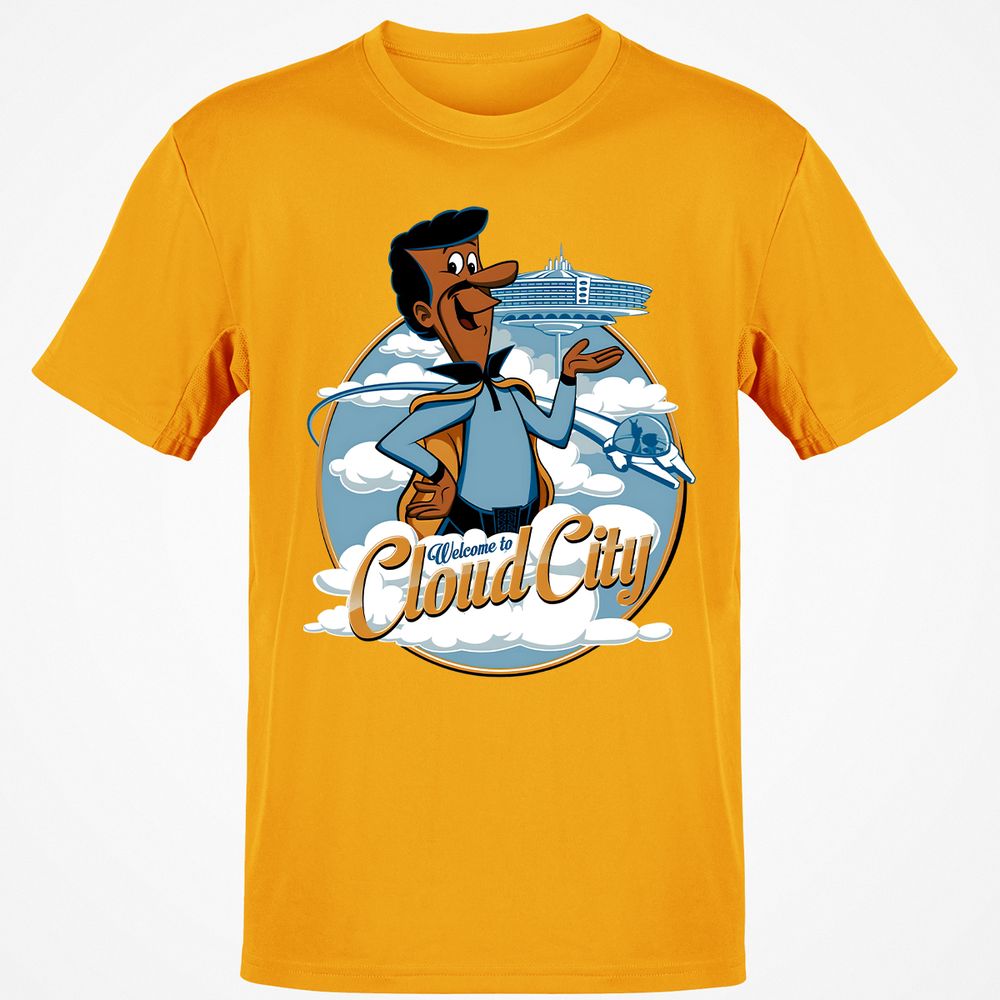 Classic Unisex T-Shirt - M1NYHJQZ - Gold - 4