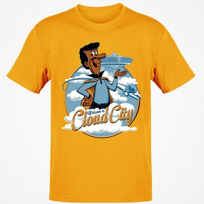 Classic Unisex T-Shirt - M1NYHJQZ - Gold - 4