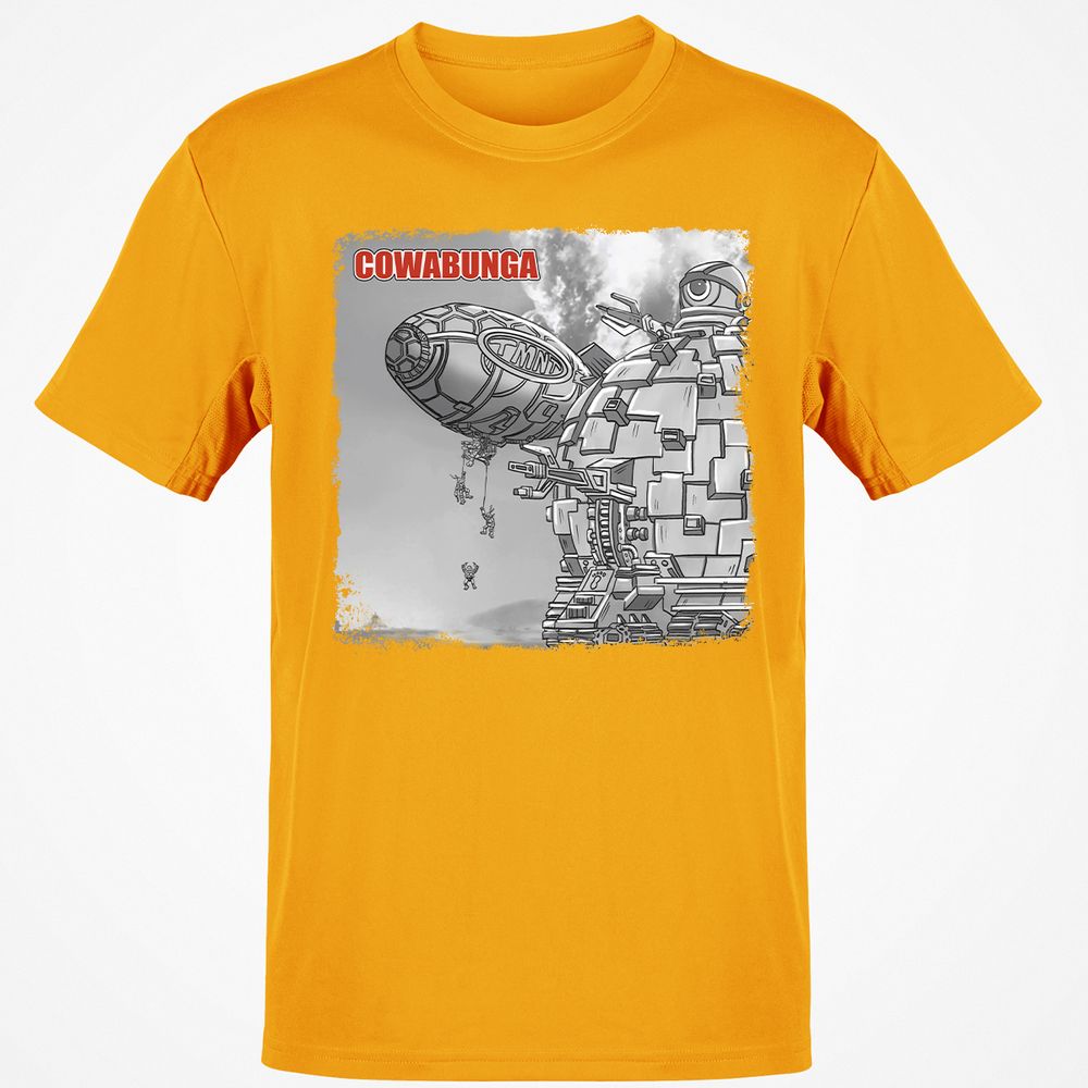 Classic Unisex T-Shirt - G5R515M5 - Gold - 4