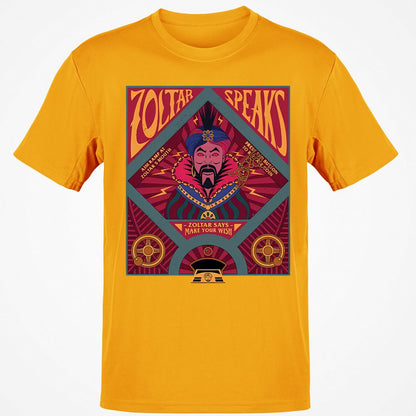 Classic Unisex T-Shirt - LX468P15 - Gold - 4