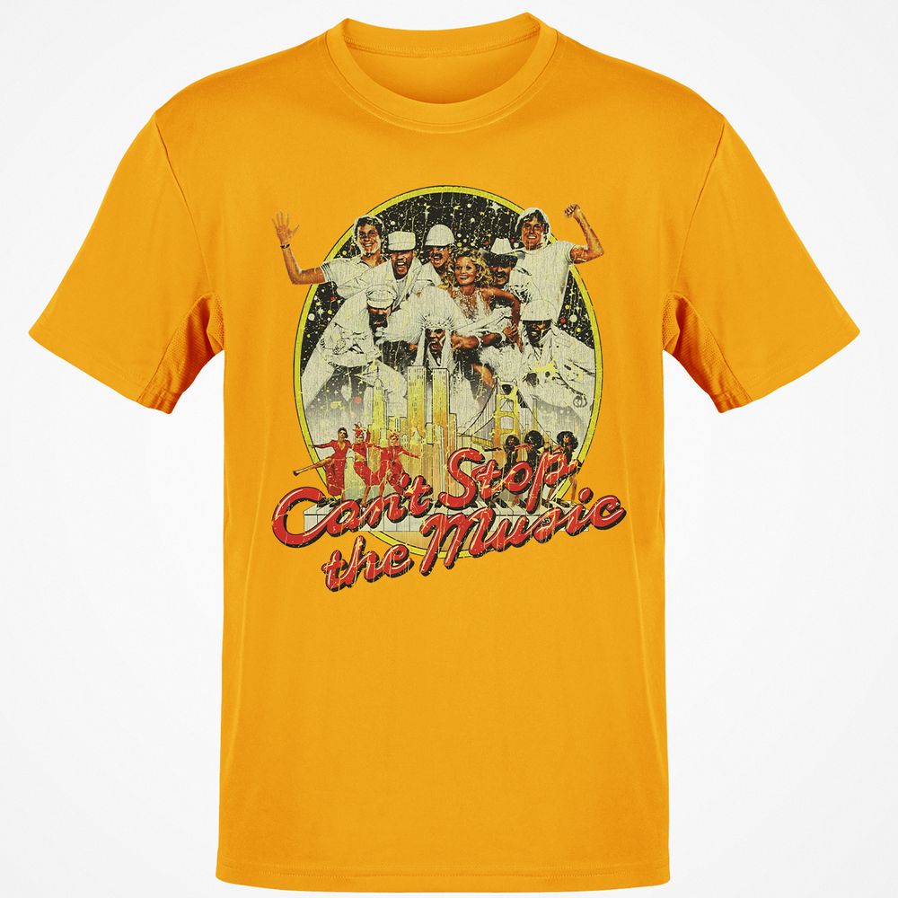 Classic Unisex T-Shirt - QSZG6TGV - Gold - 4