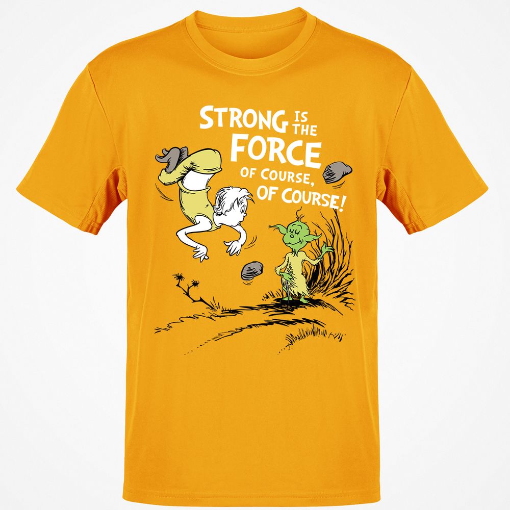 Classic Unisex T-Shirt - ZZG7T4H3 - Gold - 4