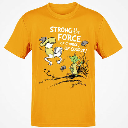 Classic Unisex T-Shirt - ZZG7T4H3 - Gold - 4