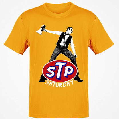 Classic Unisex T-Shirt - DTUXJYPN - Gold - 4