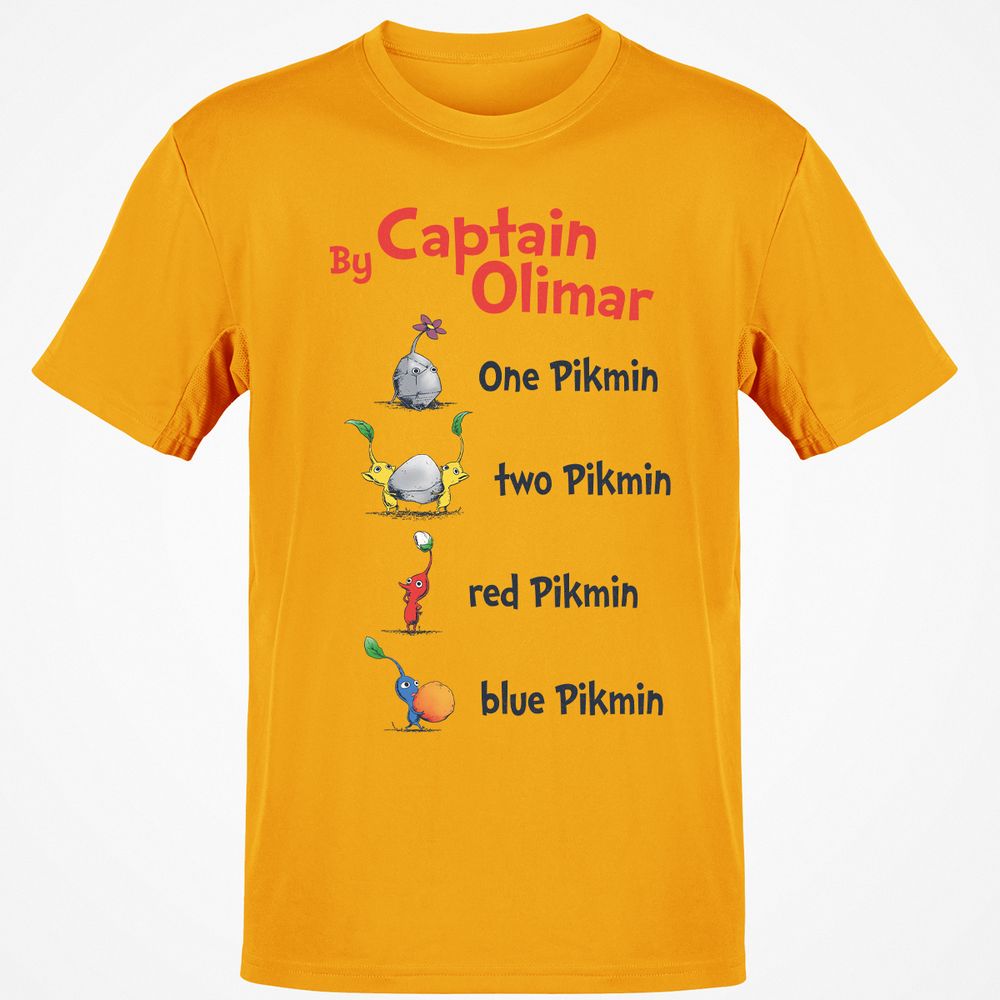 Classic Unisex T-Shirt - WAMUHB2V - Gold - 4