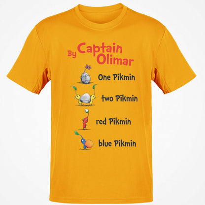 Classic Unisex T-Shirt - WAMUHB2V - Gold - 4