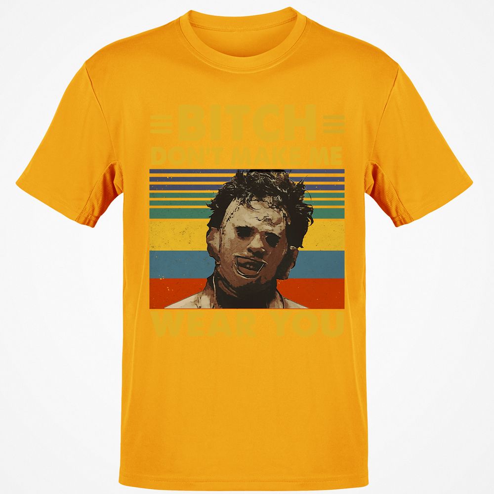 Classic Unisex T-Shirt - Z7UKXJMQ - Gold - 4