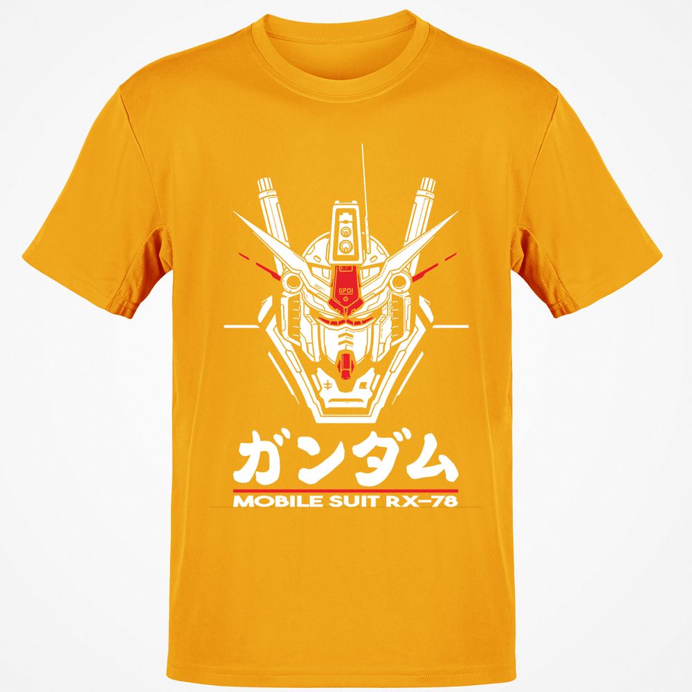 Classic Unisex T-Shirt - KKQU1ADP - Gold - 4