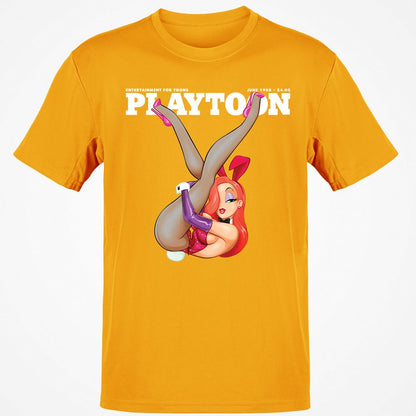 Classic Unisex T-Shirt - GPK3KTZP - Gold - 4