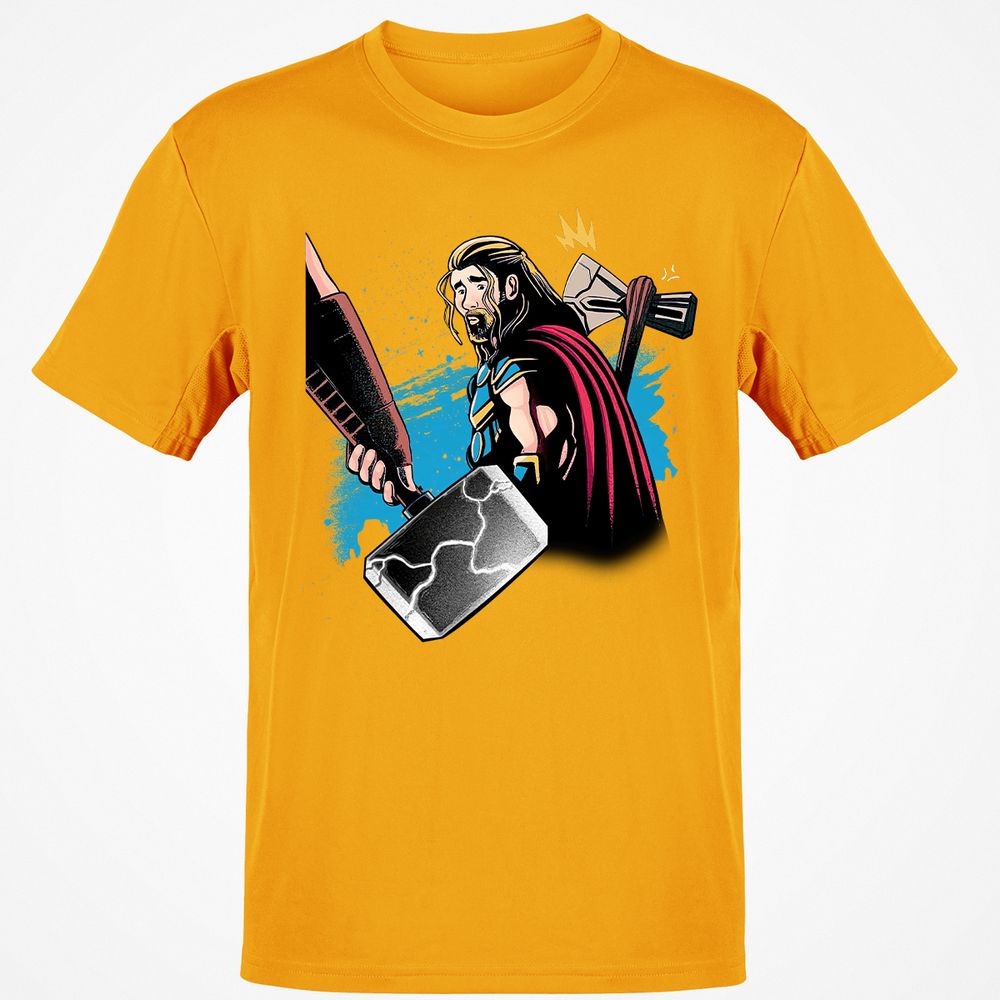 Classic Unisex T-Shirt - HFFBRB8R - Gold - 4