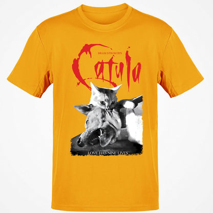 Classic Unisex T-Shirt - KP4B1RF6 - Gold - 4