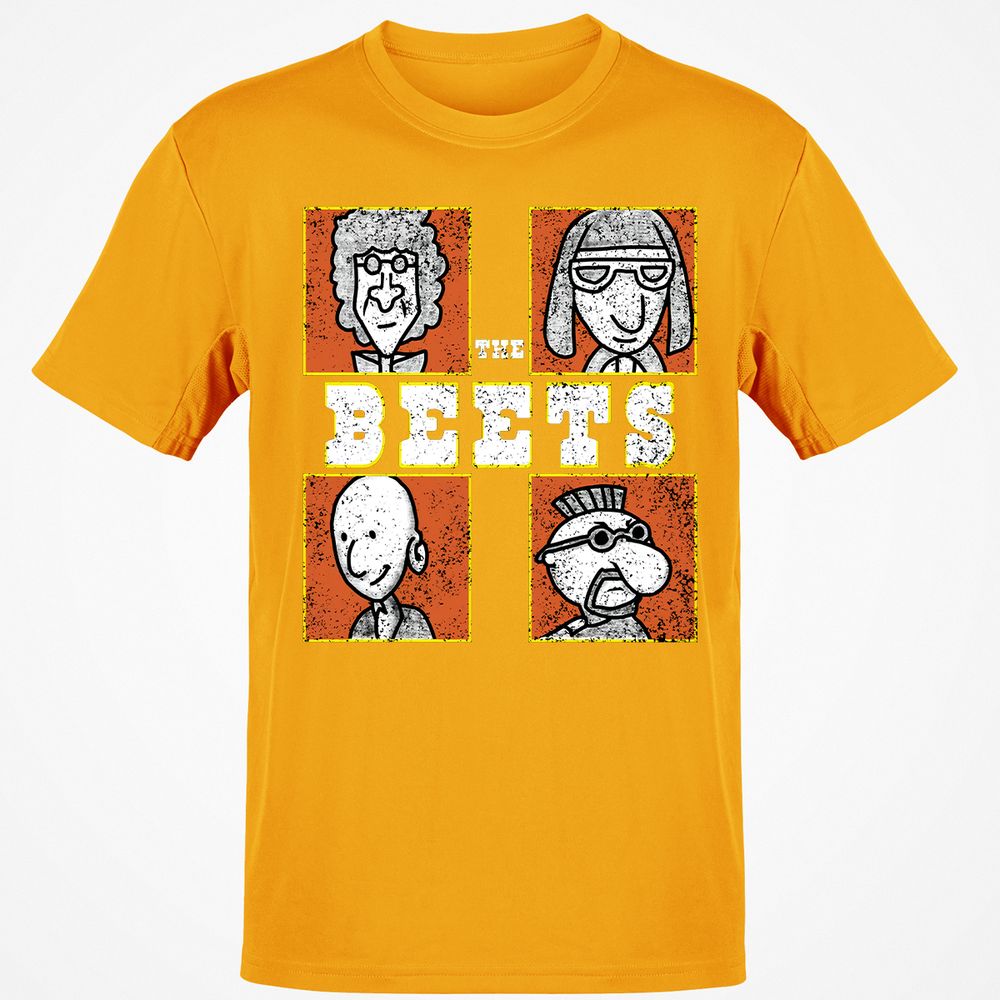 Classic Unisex T-Shirt - N313G8SF - Gold - 4