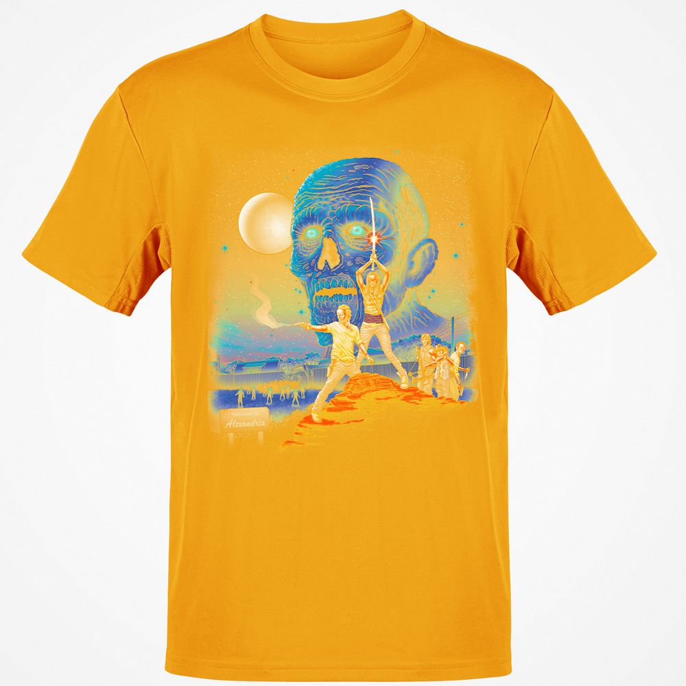 Classic Unisex T-Shirt - LM685KH8 - Gold - 4
