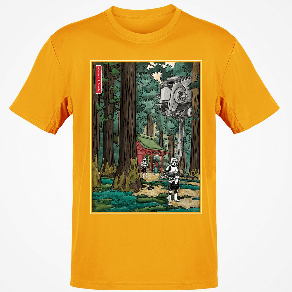 Classic Unisex T-Shirt - 5C8LXR9P - Gold - 4