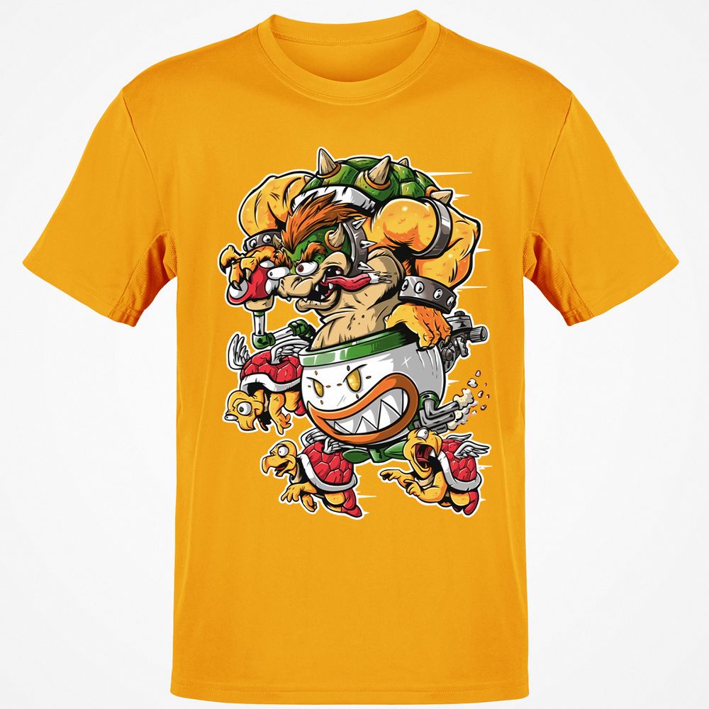 Classic Unisex T-Shirt - RTEEBDTY - Gold - 4