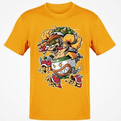 Classic Unisex T-Shirt - RTEEBDTY - Gold - 4