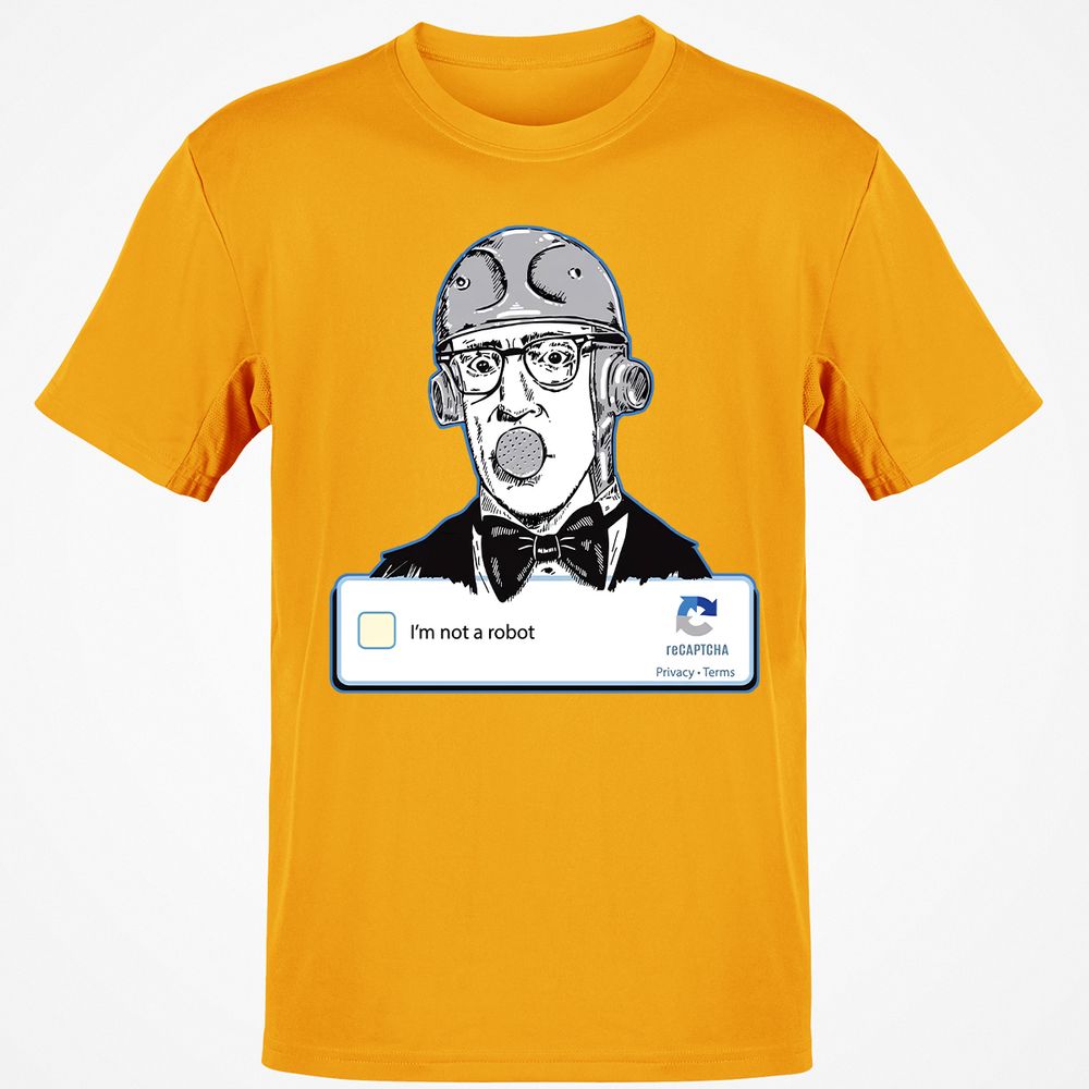 Classic Unisex T-Shirt - YCSQWF4Y - Gold - 4