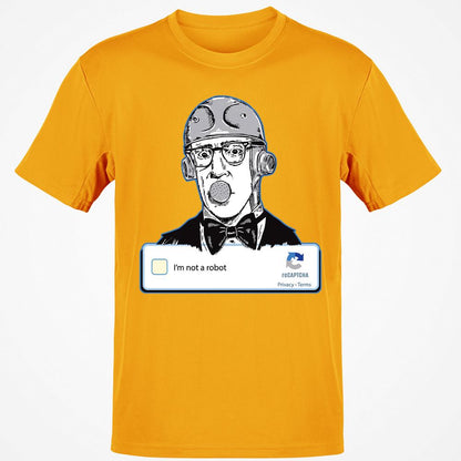 Classic Unisex T-Shirt - YCSQWF4Y - Gold - 4