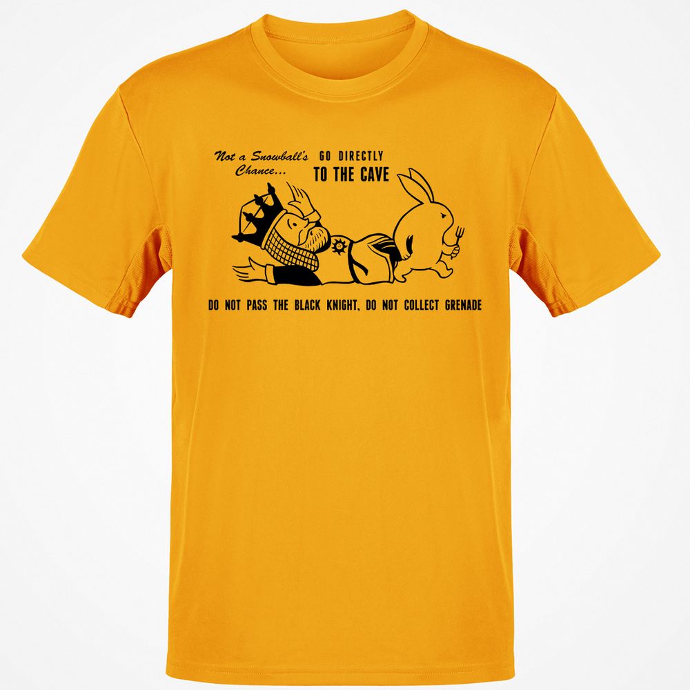 Classic Unisex T-Shirt - GVU1GLRK - Gold - 4