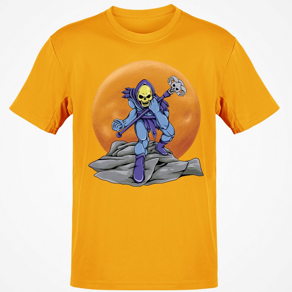 Classic Unisex T-Shirt - X5RV4AEZ - Gold - 4