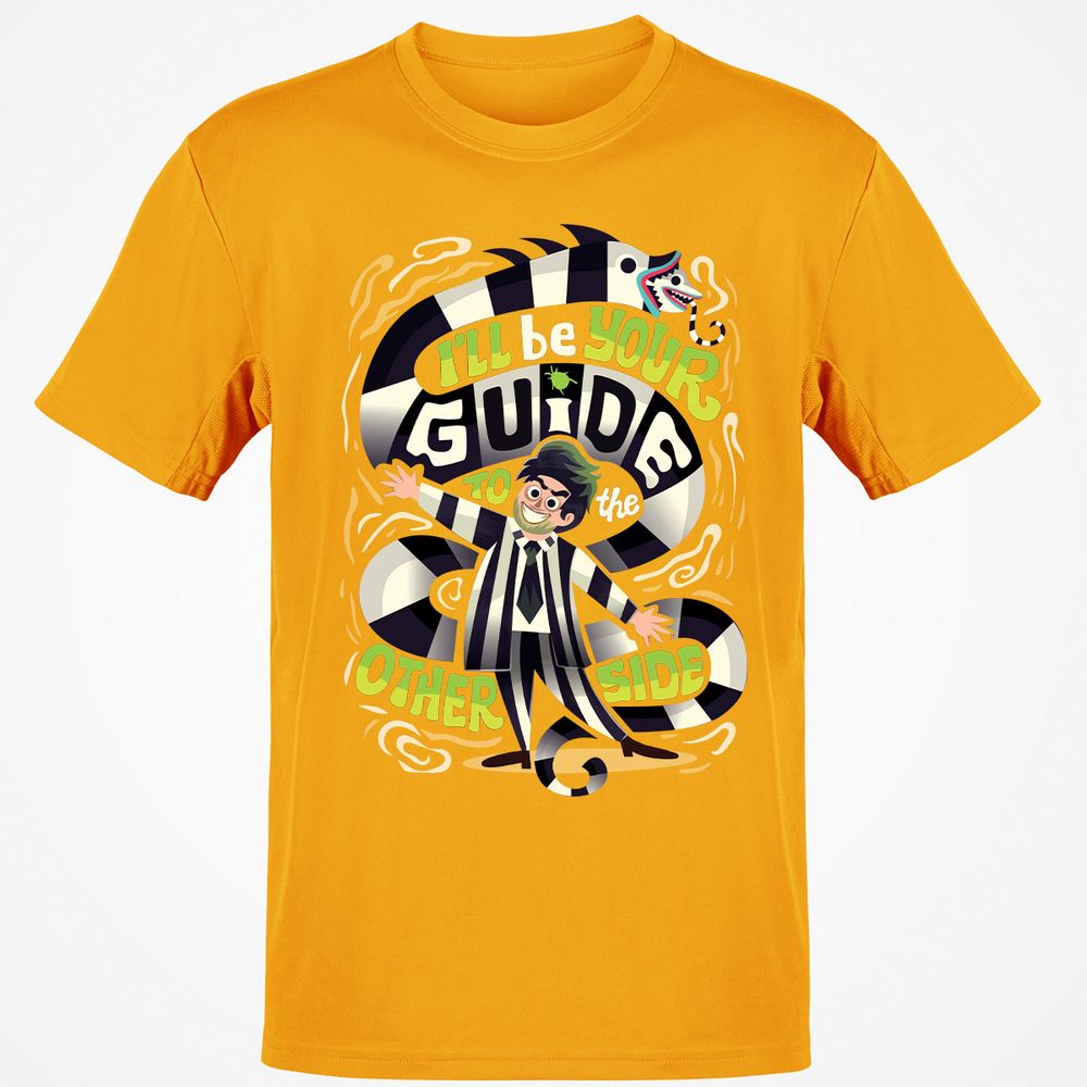 Classic Unisex T-Shirt - CJH9UT53 - Gold - 4