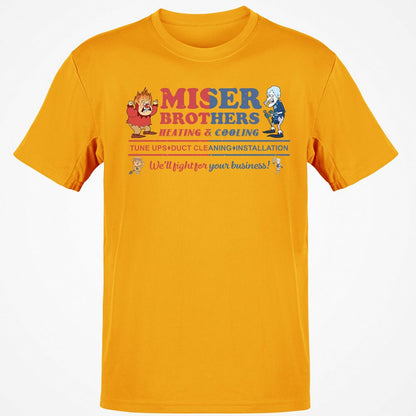 Miser brothers - Gold - 4