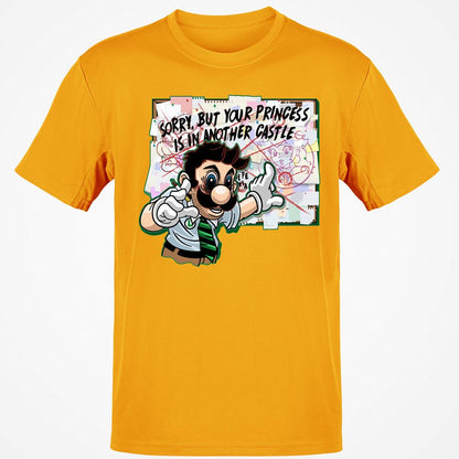 Classic Unisex T-Shirt - R7ZFWPYQ - Gold - 4