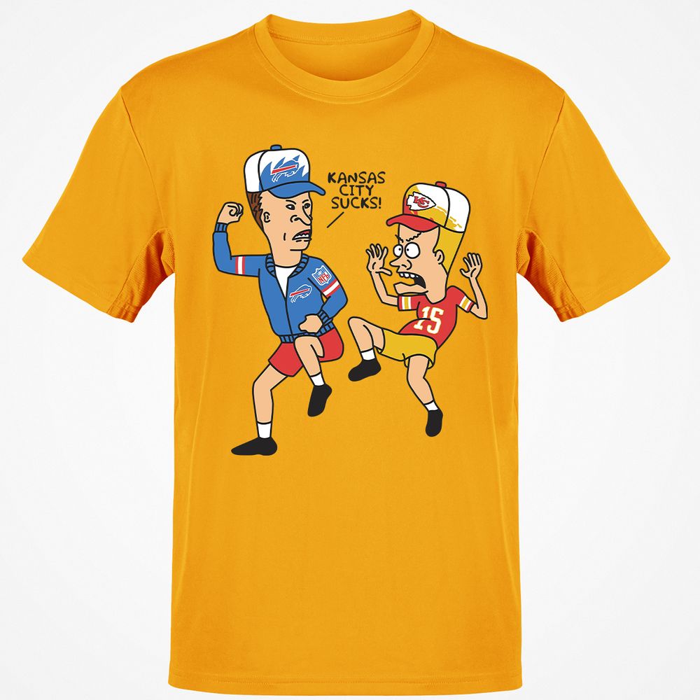 Classic Unisex T-Shirt - 9KX71FNH - Gold - 4