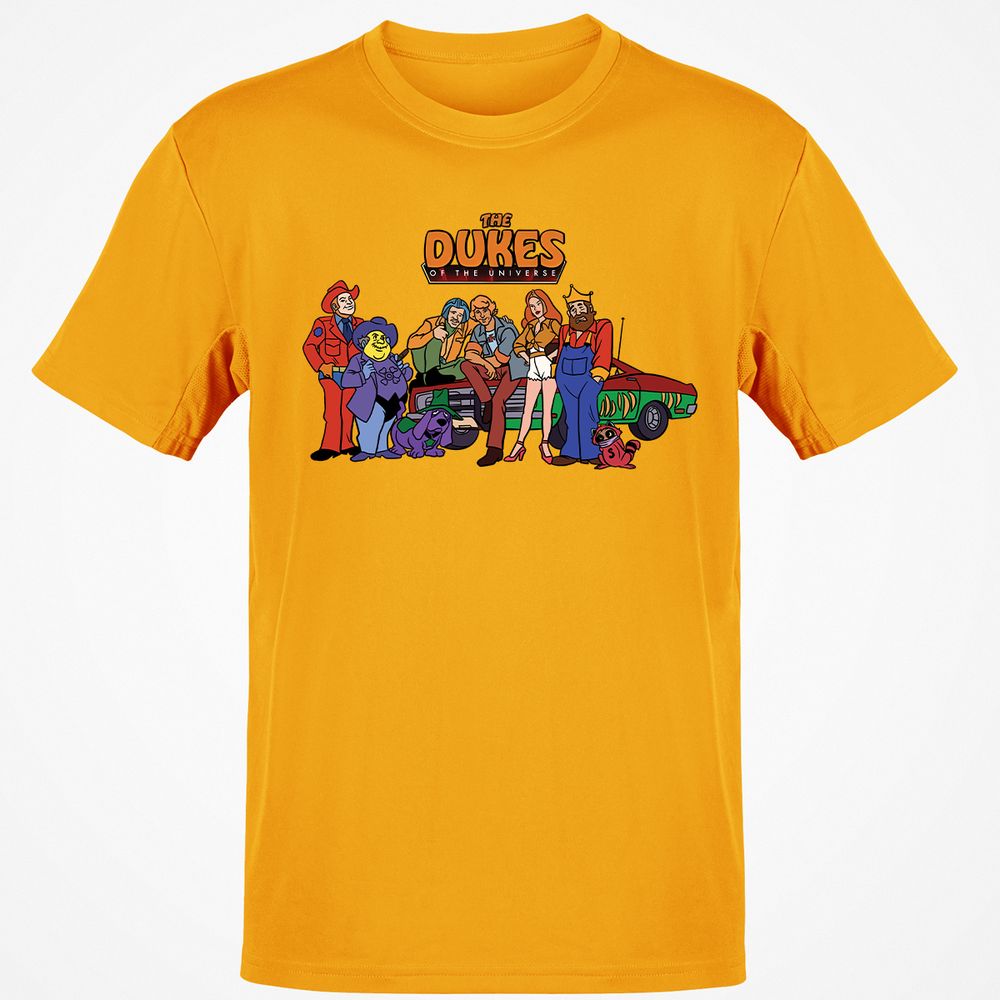 Classic Unisex T-Shirt - QV1NU3B9 - Gold - 4