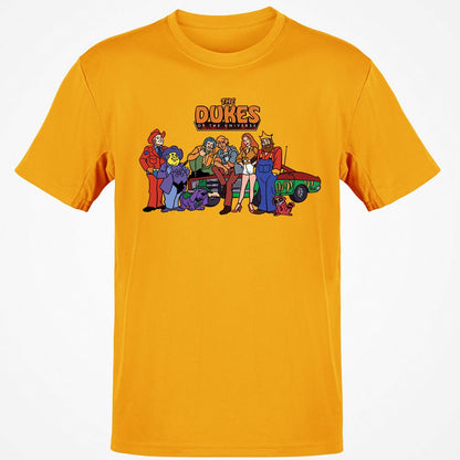 Classic Unisex T-Shirt - QV1NU3B9 - Gold - 4