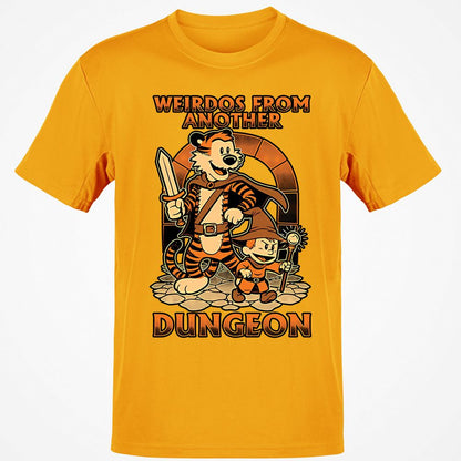 Classic Unisex T-Shirt - ZVNSBBZS - Gold - 4