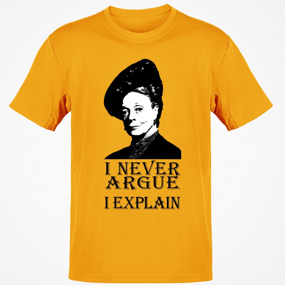I never argue - Gold - 4