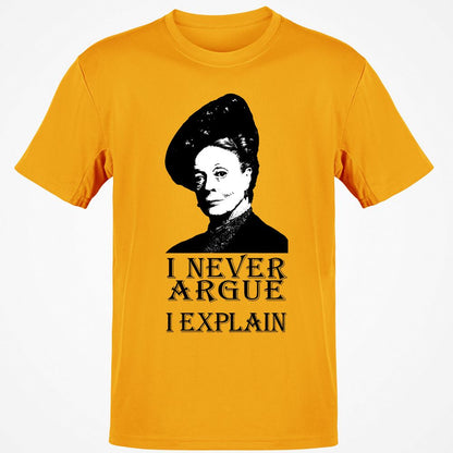 I never argue - Gold - 4