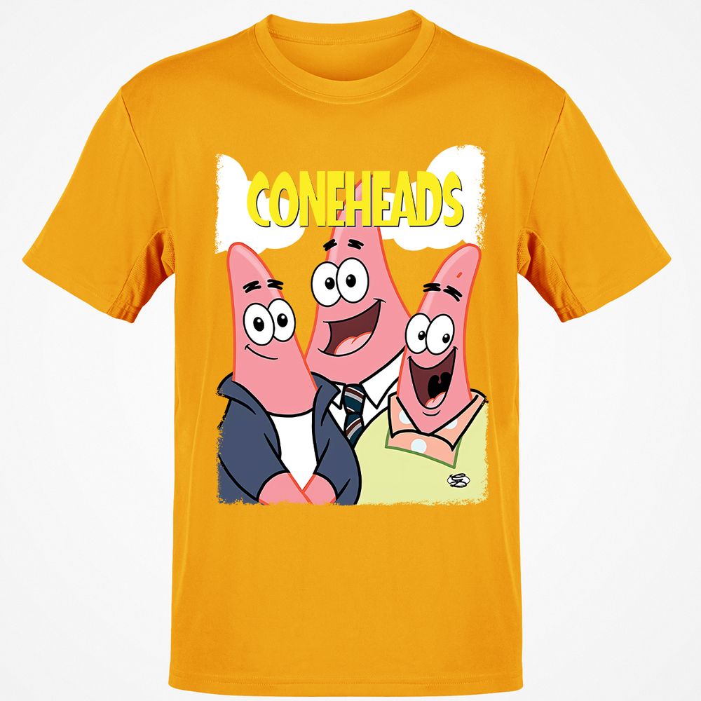 Classic Unisex T-Shirt - YGAFR27B - Gold - 4